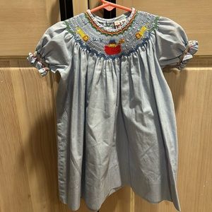 Orient Expressed Noah’s Ark embroidered dress. Size 1. Great condition.